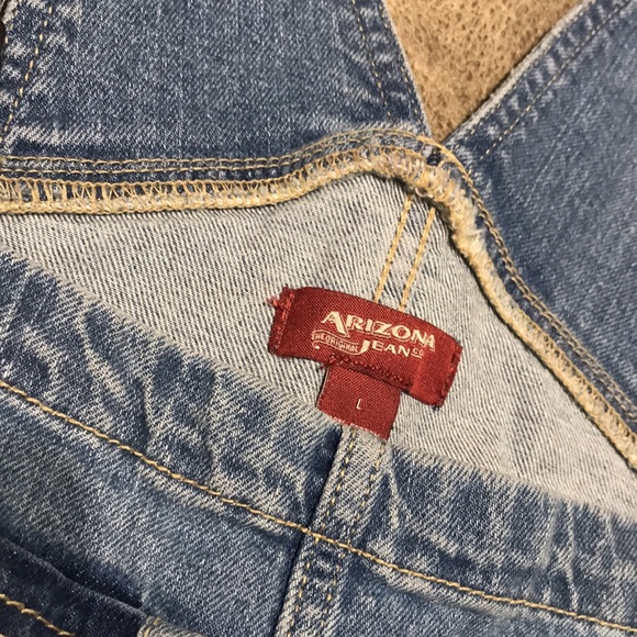 Arizona Jean co Overalls Sz L - Picture 2 of 5